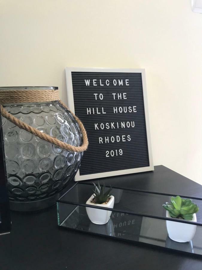 Hill House Koskinou, Rhodes Daire Koskinou  Dış mekan fotoğraf